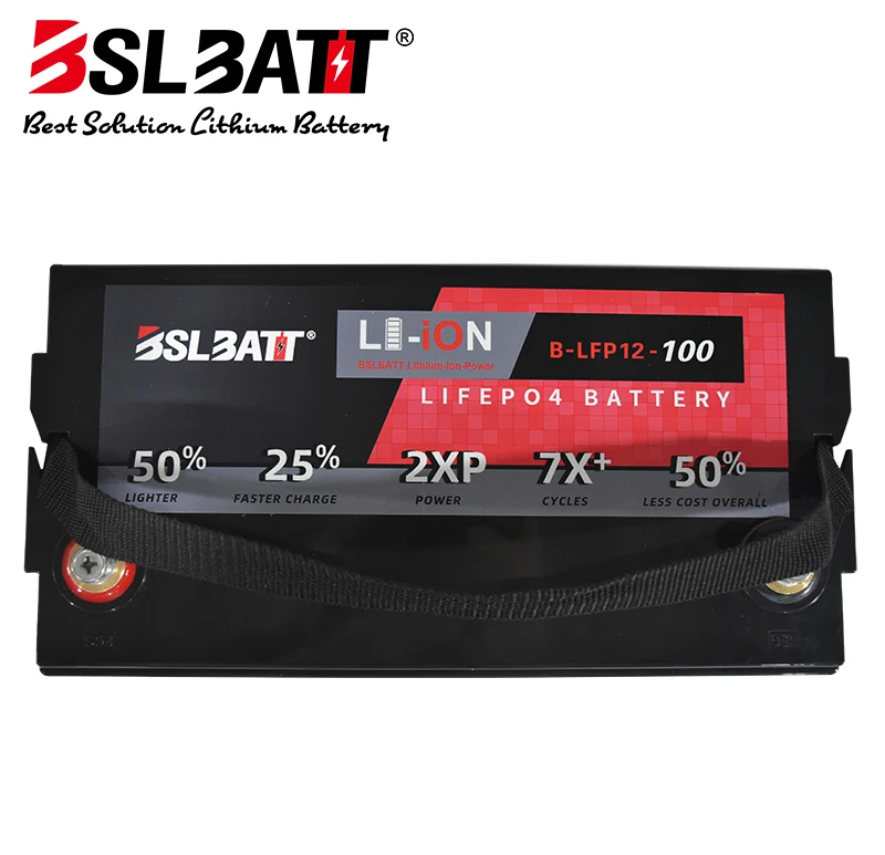 BSLBATT The 18650 battery pack 12v 100ah 150ah for telecom towerstorage battery/cell battery