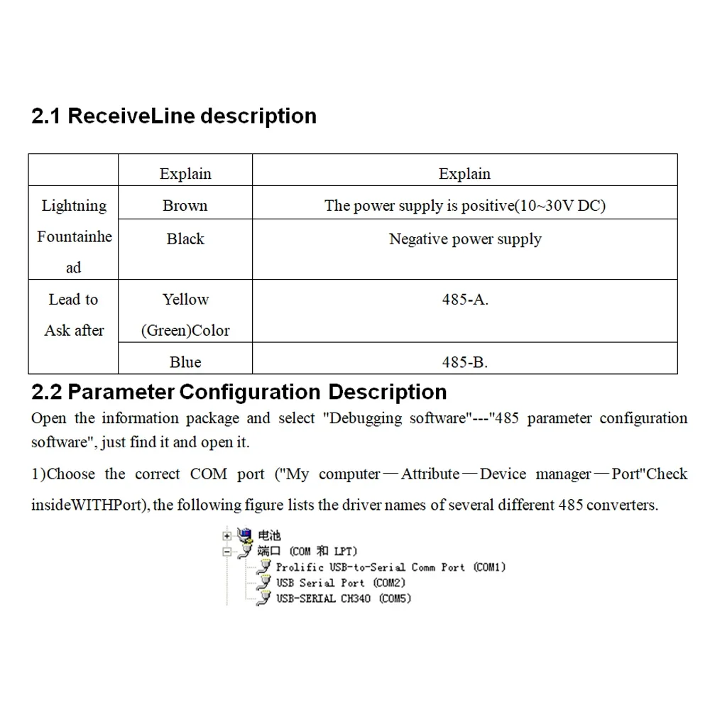 Industrial ORP Transmitter Water Quality Detector Sensor with Temperature Measurement Function RS485 0-5V 0-10V 4-20MA Output