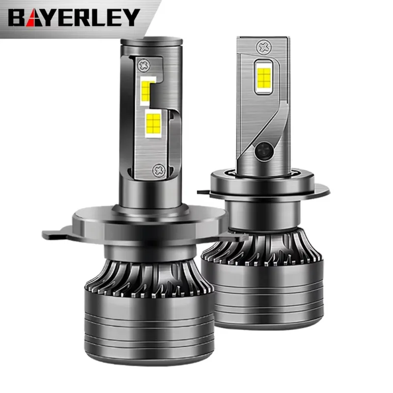 High Brightness Car LED Headlight Lamp H7 H11 H4 H1 Car Light 12V 3570 CSP 6000K 9005 9006 Front Headlight Fog Lamp Universal