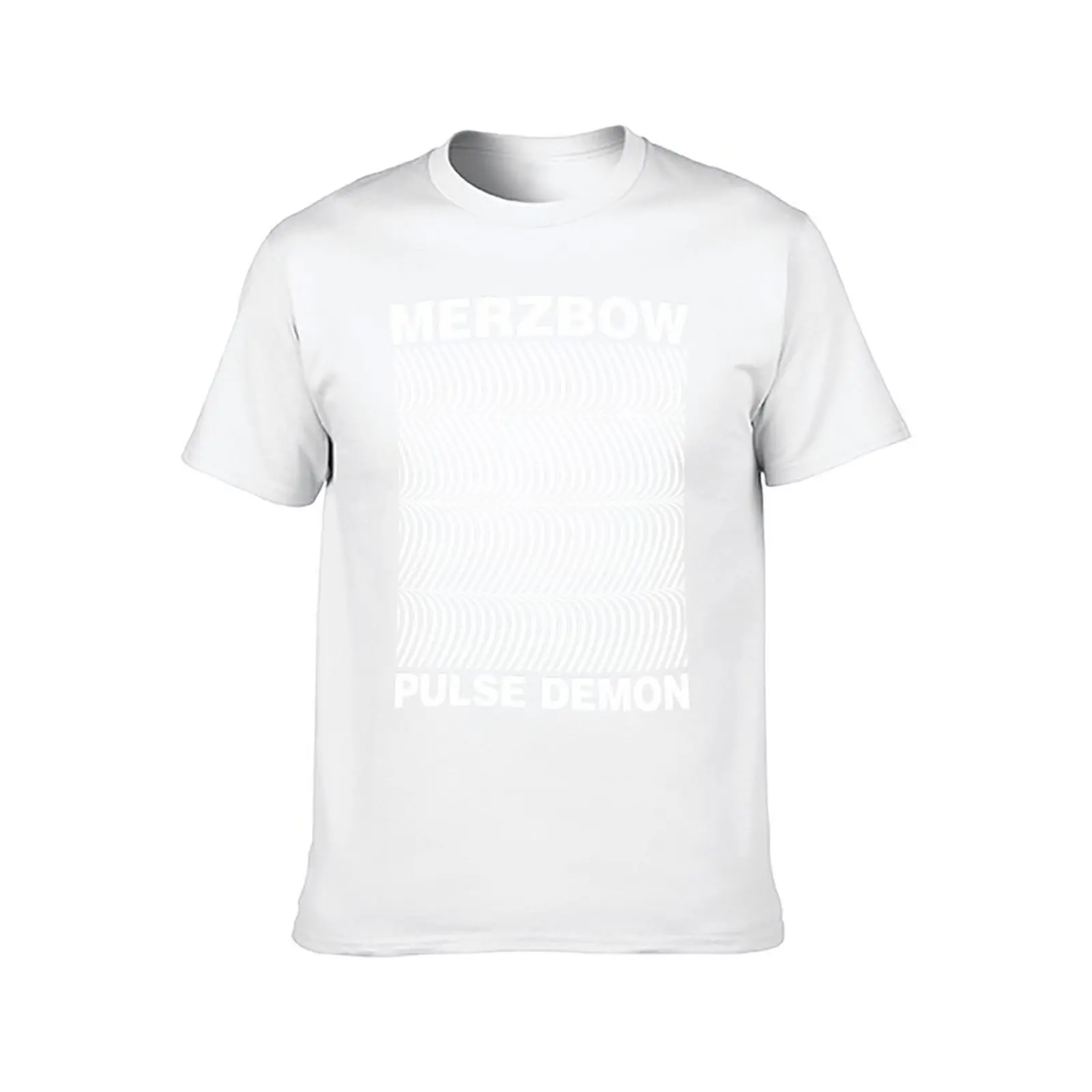 Merzbow - Pulse Demon T-Shirt cotton t shirt pack man t shirts graphic T-Shirt
