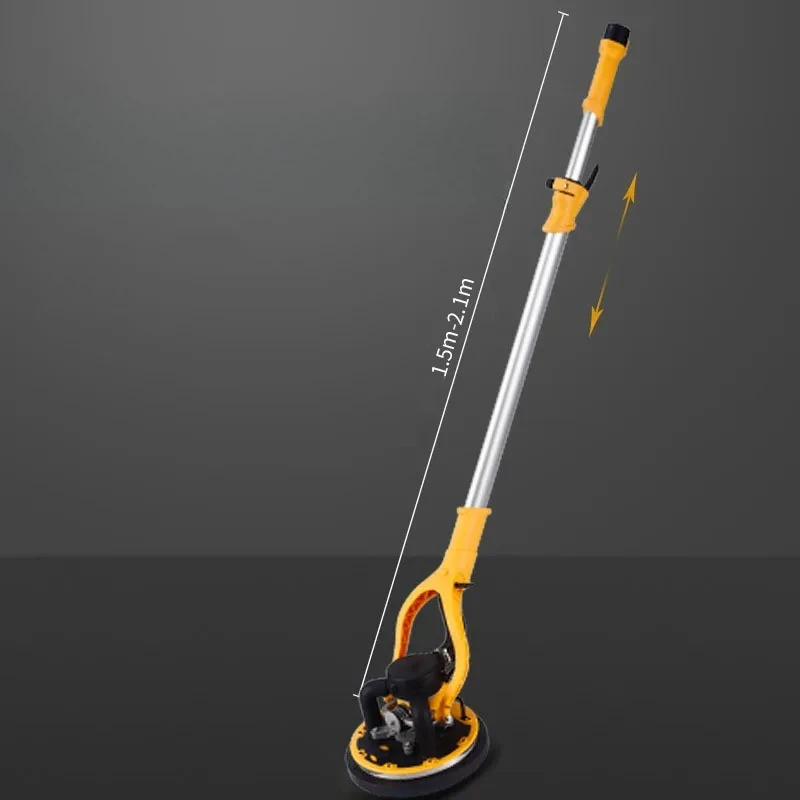 

l 9" High Power Brushless Wall Grinder 225mm Dust-free Drywall Sander Portable Putty Grinding Machine Handheld Ceiling Polisher