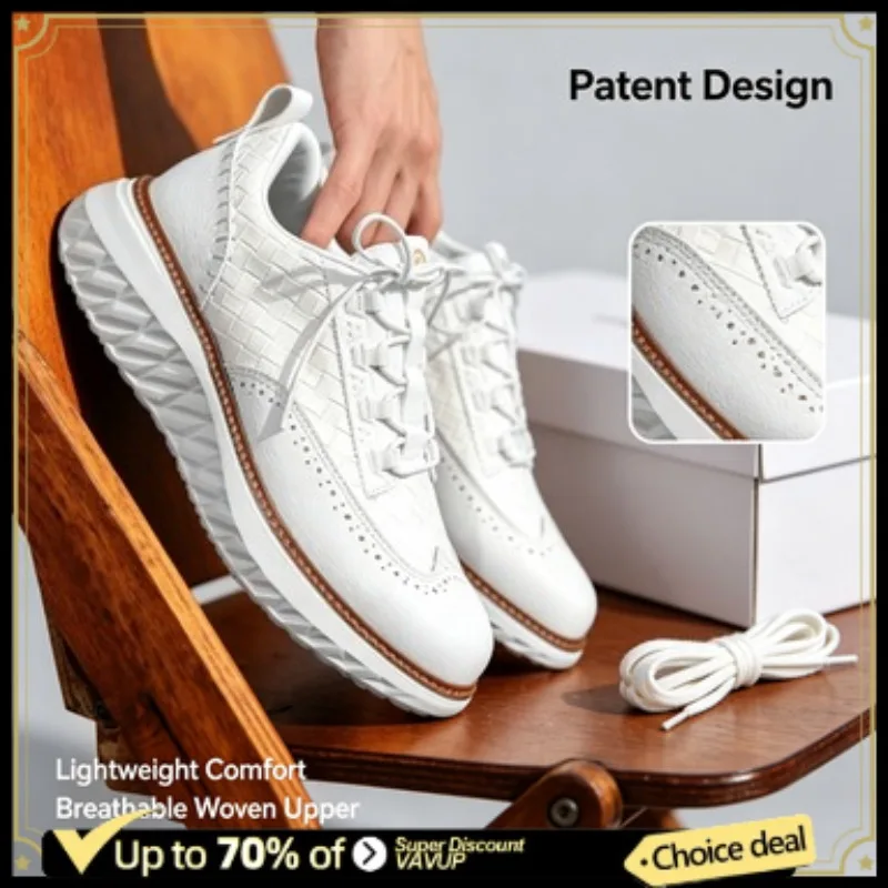 

2026 Summer large-sized men's shoes with comfortable soft soles, casual shoes, fashionable and versatile, anti-slip sports shoes