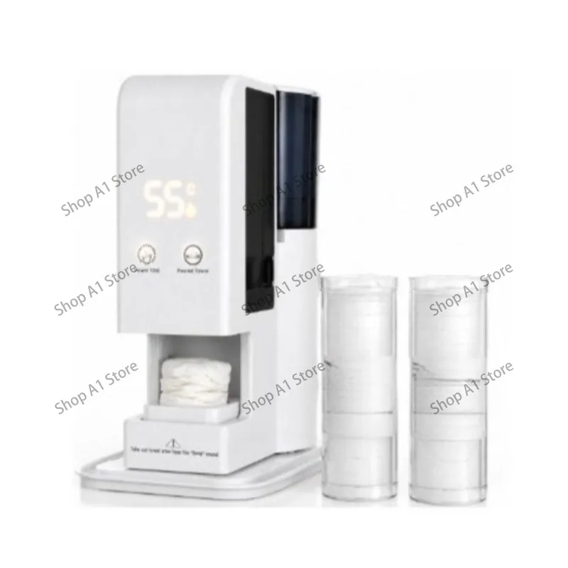 Intelligent heating towel machine hot compress disposable towel heater commercial instant wet tissue machine household
