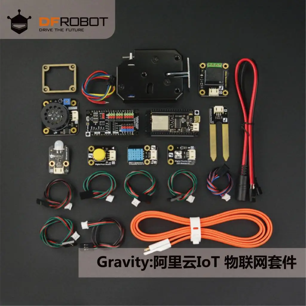 DFRobot-ali-cloud-Iot-Iot-suite-learn-the-intelligent-household-ESP32-Gravity-sensors