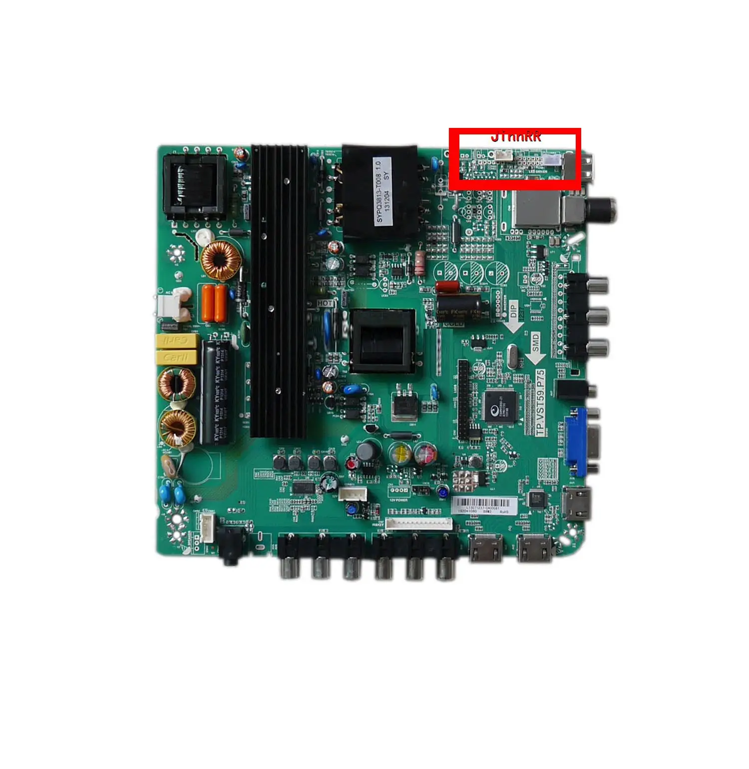 TP VST59. P75 Brand new LED LCD 39-60 inch V59 universal three in one TV motherboard TP VST59. P75