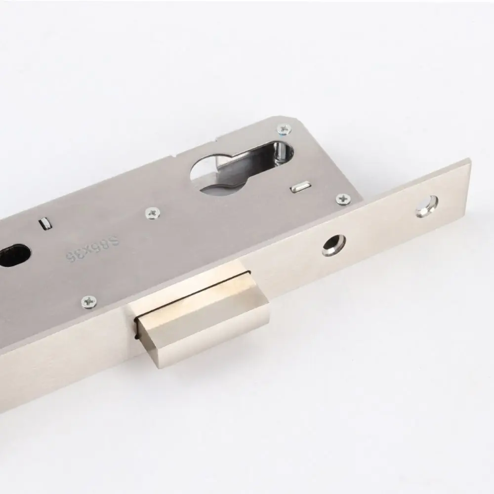 8520/8525/8530/8535 Aluminum Door Lock Universal Stainless Steel Exterior Door Lock Broken Bridge Non Intelligent Lock