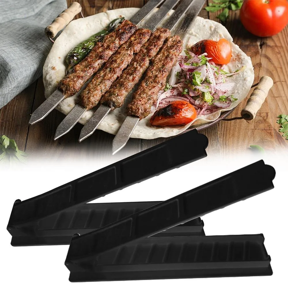 Barbecue Stringer Box Machine BBQ Meat Skewer String Grill Tool Suitable for Beef Mutton Pork