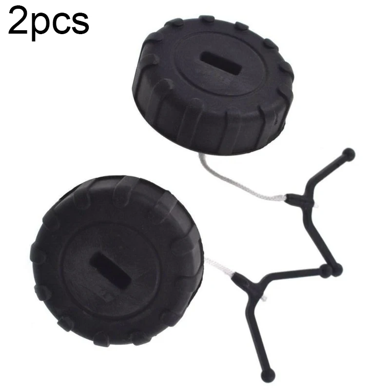 

2pcs Fuel Oil Lids Tank Cover Cap Set For STIHL MS170 MS180 Fuel Covers Replacement Garden Tool Parts