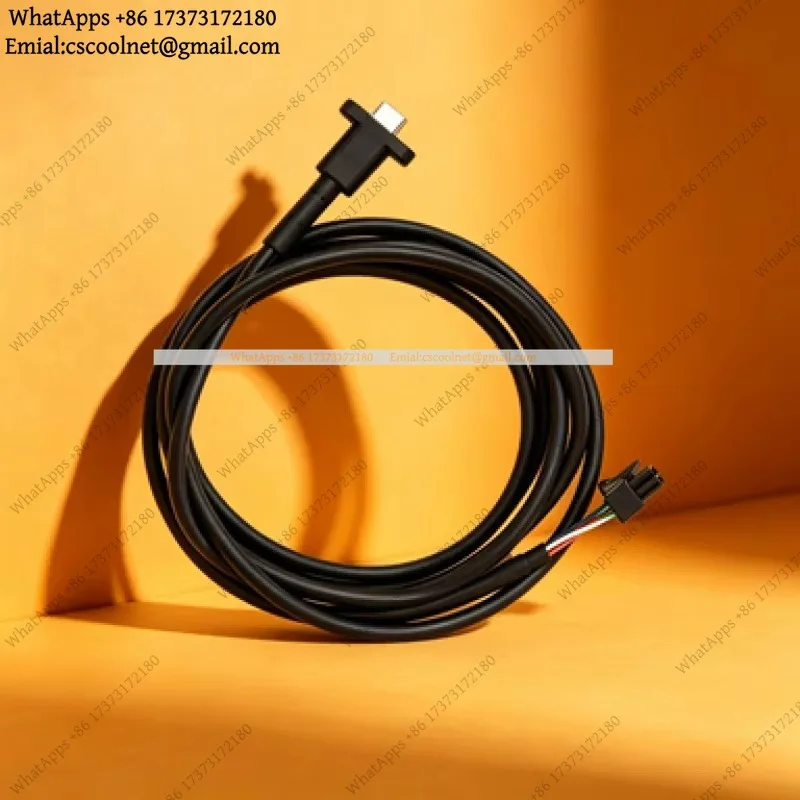 JS03 Type-C Hot End Wire Extrusion Head Cable For Neptune 4 Plus 4 Max 3D Printer Parts