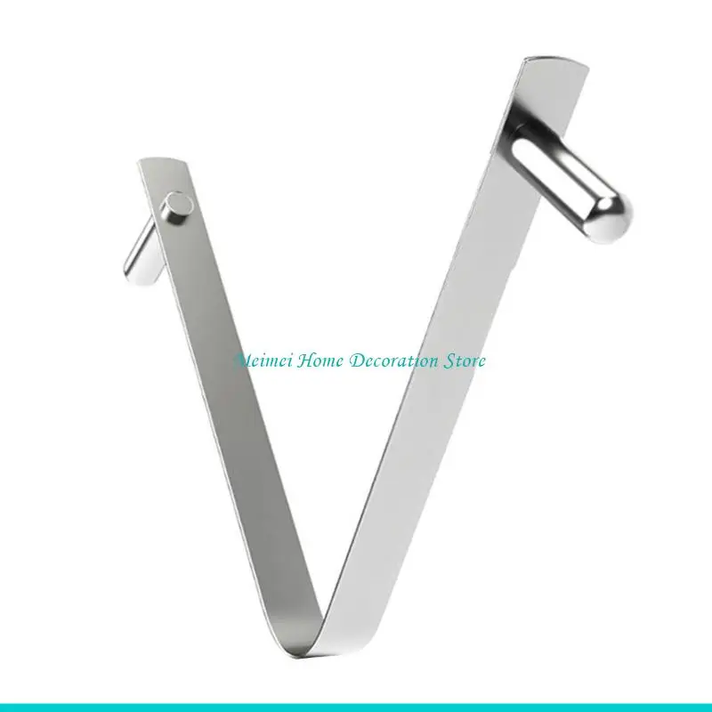 

H7BF Универсальный V-образный зажим для аксессуаров для бассейна Прочная конструкция из нержавеющей стали Надежное крепление для