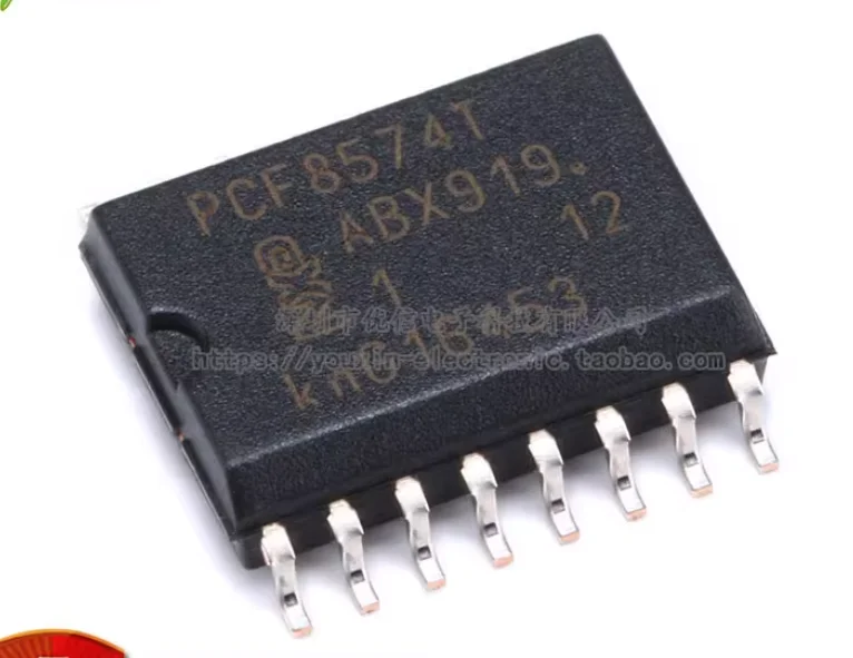 15PCS New original PCF8574T PCF8574AT PCF8574 SOP-16