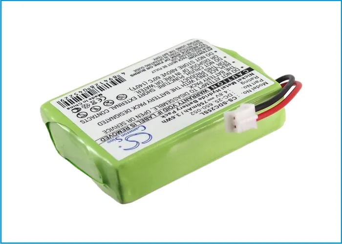 Replacement Battery for KINETIC  MH750PF64HC MH750PF64HC 4.8V/mA