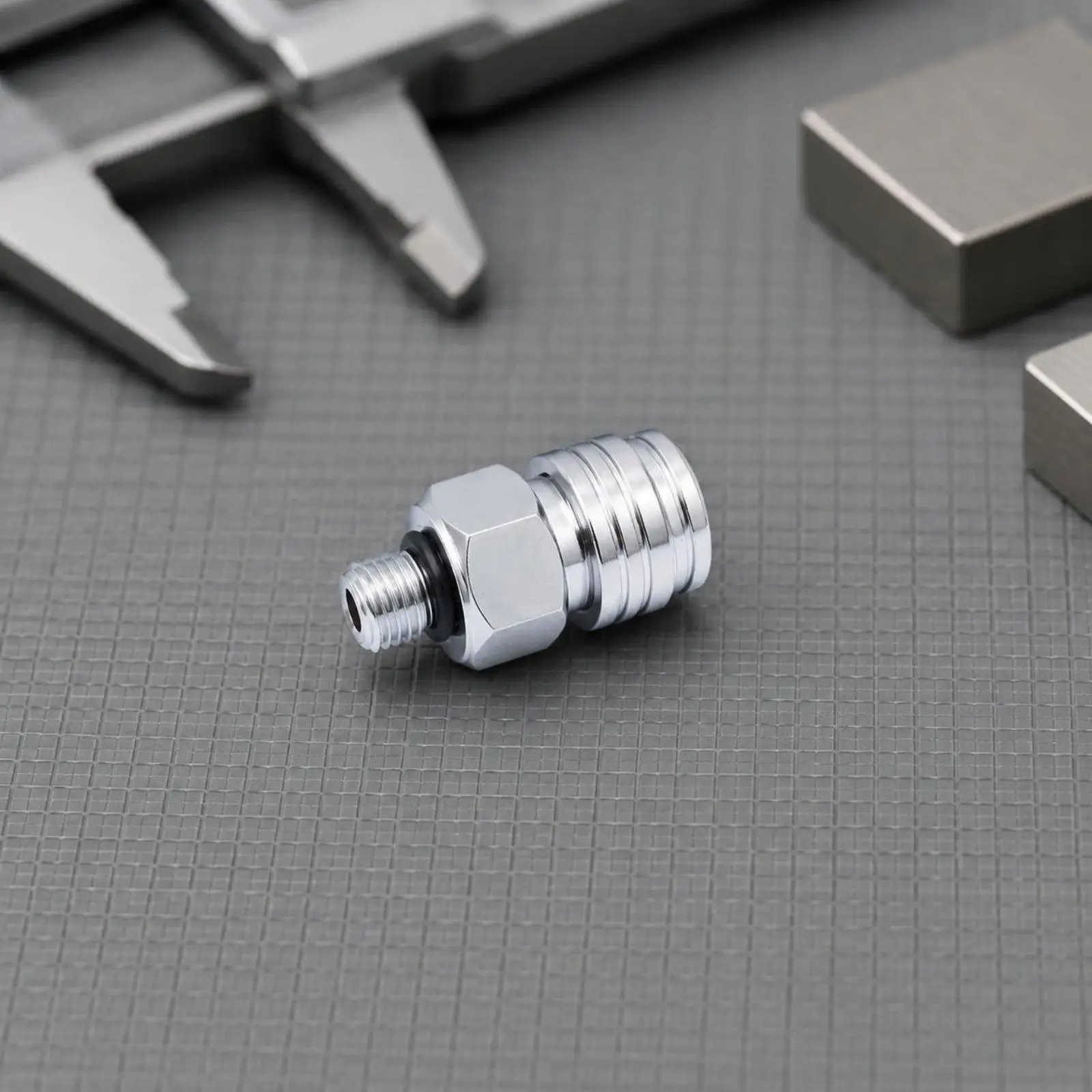 BCD to 3/8-24 Adapter Regulator Accessories Connector Compact Low