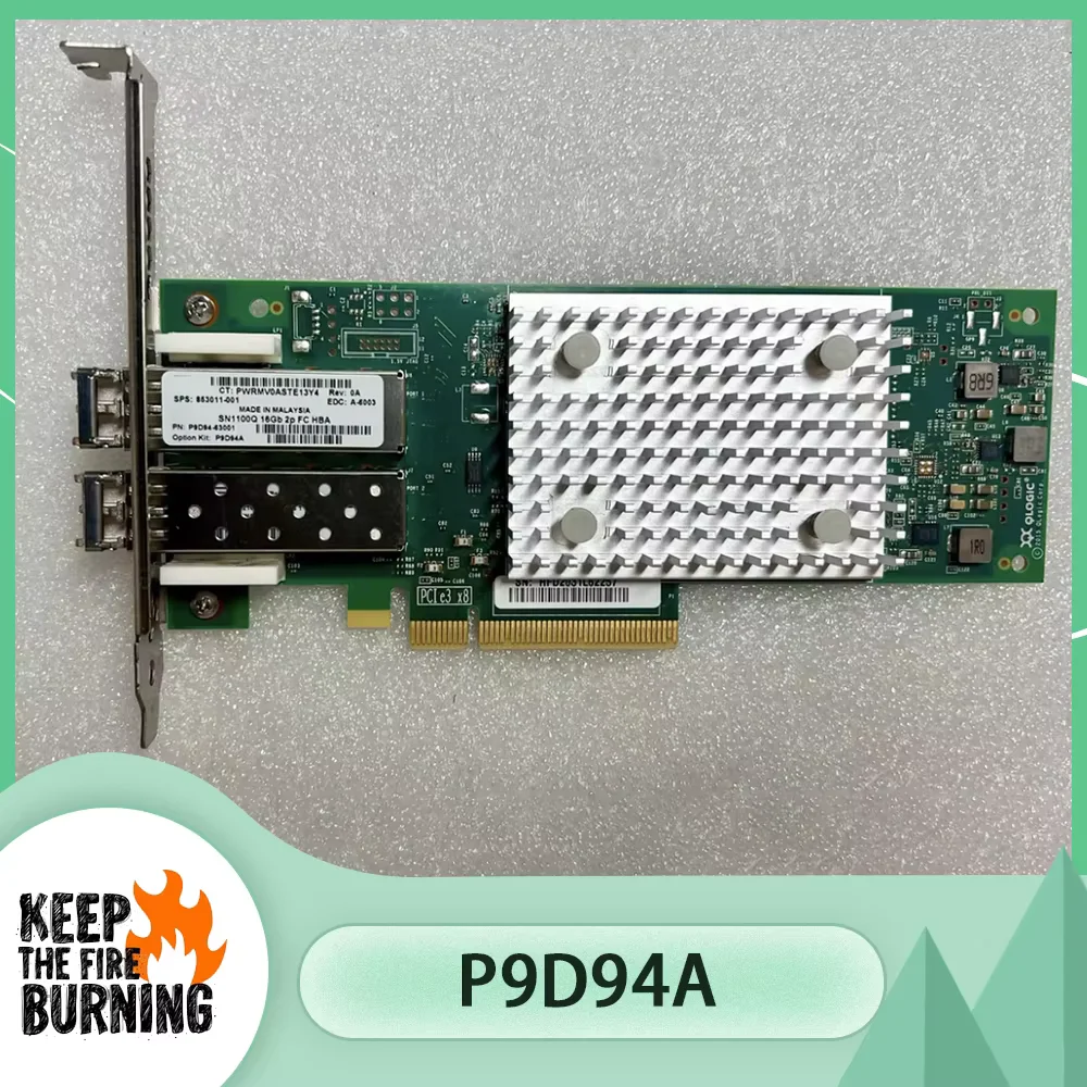 

P9D94A 853011-001 SN1100Q QLE2692 Dual Port 16G 2P FC HBA Card