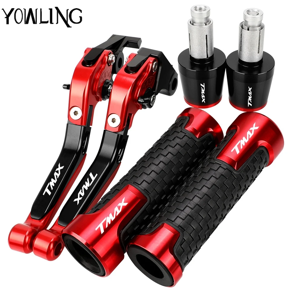 

TMAX 530 SX/DX Motorcycle Brake Clutch Levers Handlebar Grips ends For YAMAHA TMAX500 TMAX560 T-MAX Tmax 530 560 500 2008-2024