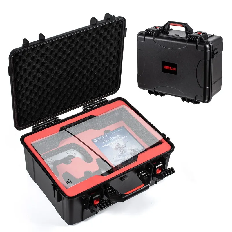 Moisture-proof and mildew-proof PS5Slim hard shell aviation waterproof case accessories air case digital y