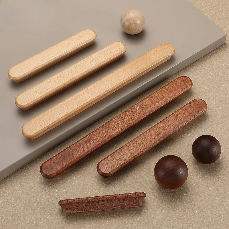 خزانة دولاب درج يسحب خزانة المطبخ منضدة الزينة مقابض لقطع الأثاث الخشبي باب الخزانة T بار مقابض الخشب تسحب