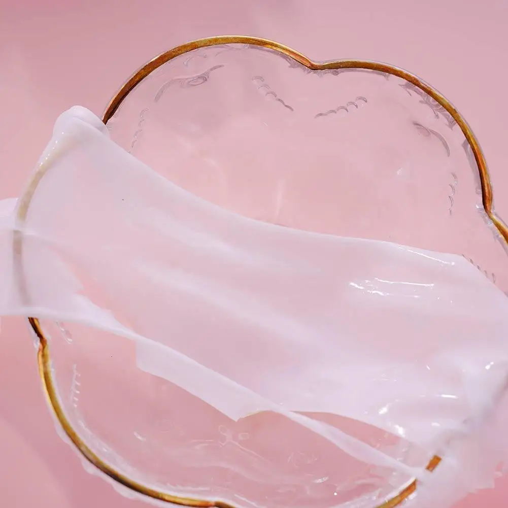 Bio-Collagen Real Deep Mask Hydrating Overnight Hydrogel Mask Pore Minimizing Elasticity Plumping Improvement Korean Skincare