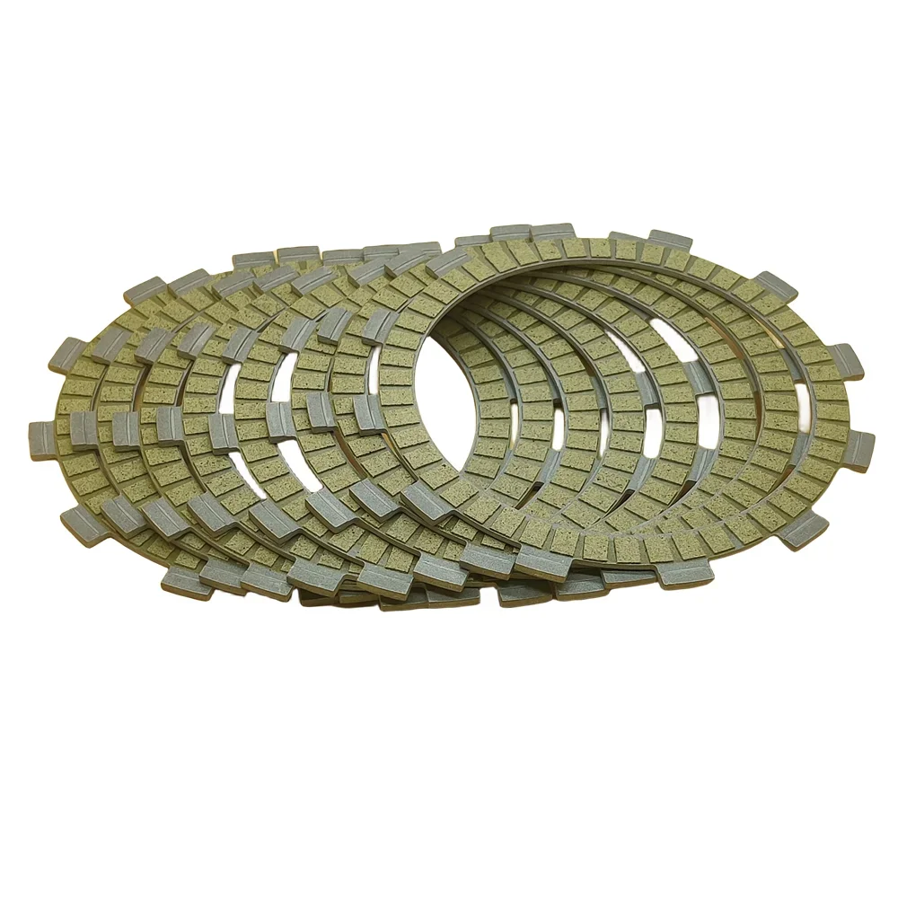 Комплект фрикционных дисков сцепления для Yamaha XJR400R FZX700 Fazer FZ750 Genesis FZ600 YX600 Radian XJ600S Diversion XJ650 Maxim