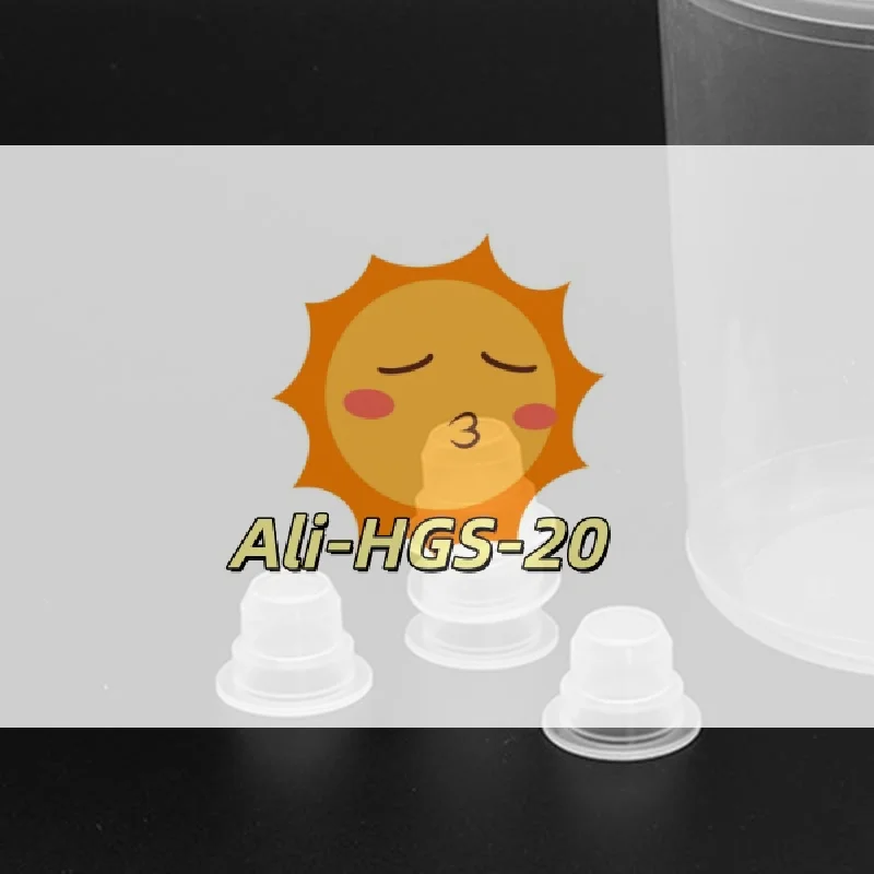 5Pcs Spray Paint Mixing Cups Disposable for Painting Tank Clear Marked Measuring Cups for Professional Garage Use