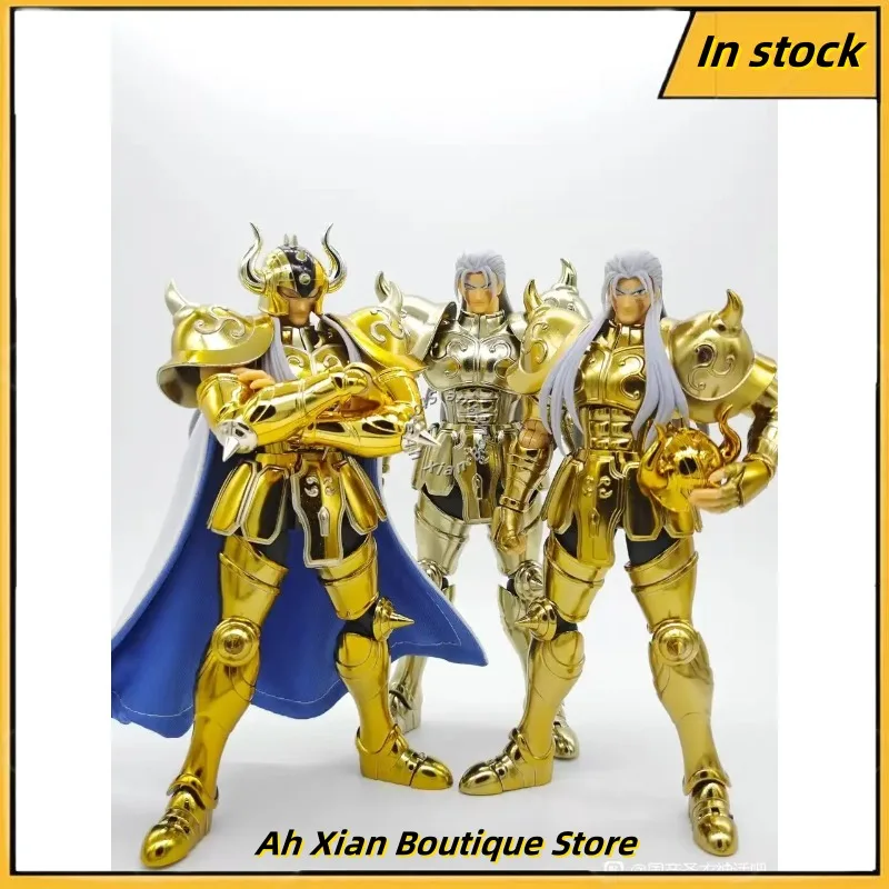 

【NEW】JM.MST Model Saint Seiya Myth Cloth EX Taurus Hasgard Gold Lost Canvas/LC Knights of The Zodiac Action Figure