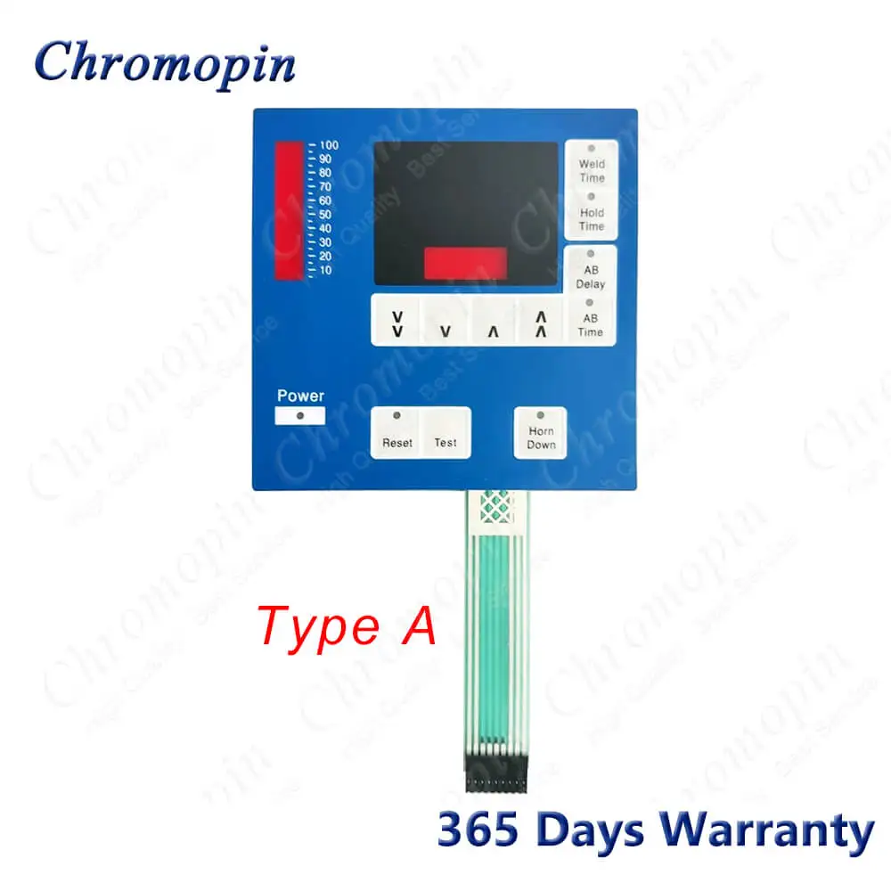 Membrane Keypad Keyboard Switch for Branson 2000 IW+ Series Ultrasonic Welder 2000iw+ 2000iw Membrane Button Keyboard