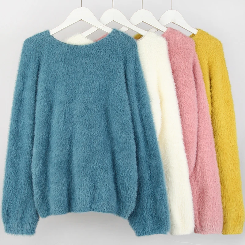 

Cheap wholesale 2021 spring autumn winter new fashion casual warm nice women Sweater woman female OL BVy4848