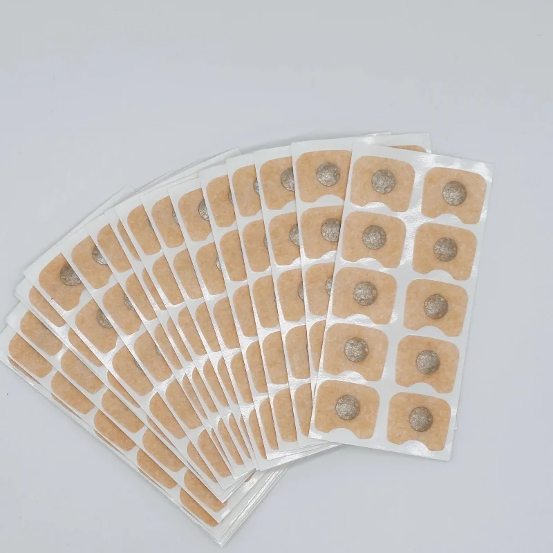 

30/60/200 шт. магнитных пластырей для носа с эффектом всасывания, улучшающих дыхание, сон и предотвращающих храп