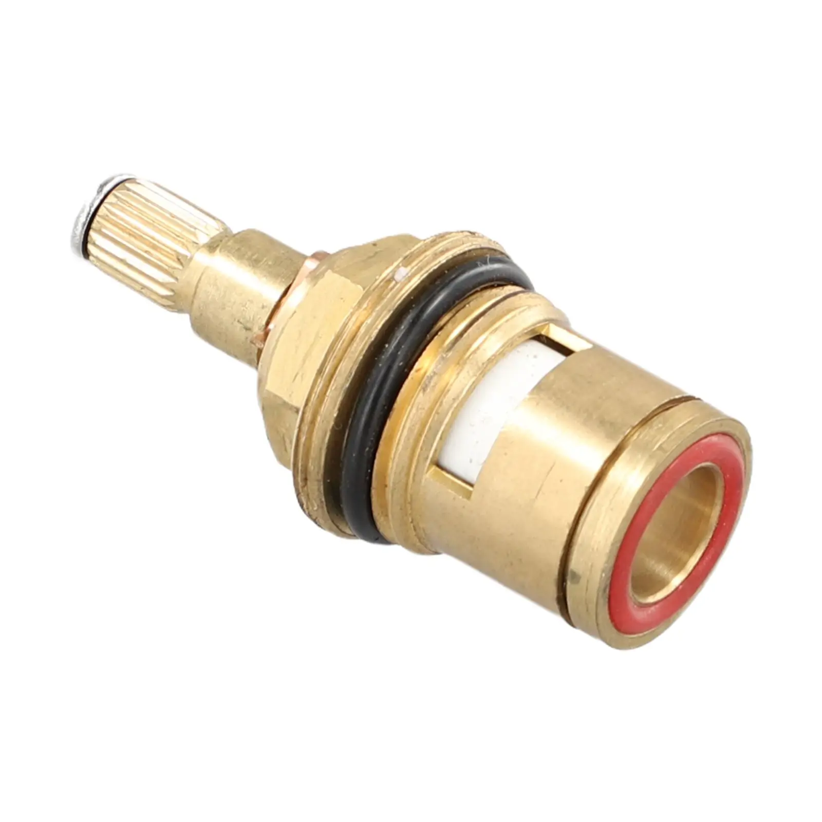 

Quarter Turn Insert Tap Valve Inner Faucet Valve Red/blue 50*22*22mm Anti-clockwise Ceramic Disc Kitchen High Quality