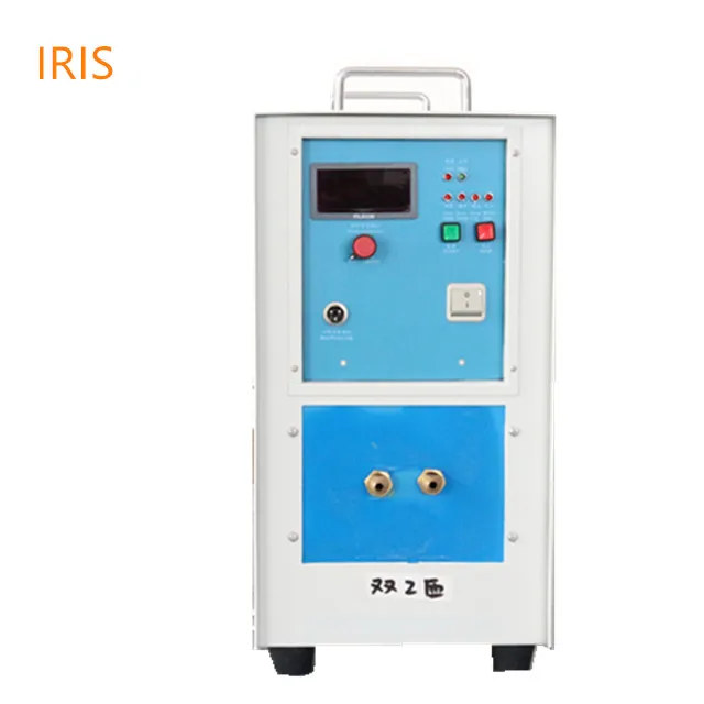 25KW High Frequency Induction Furnace High-Efficiency Heat Treatment Equipment for Melting Welding Quenching