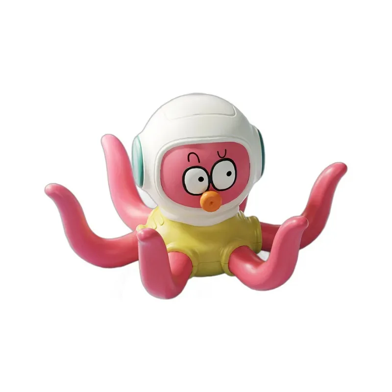 Brinquedo de Banho Octopus com Anel Flutuante para Crianças, Bebês e Crianças Pequenas para Brincar na Água