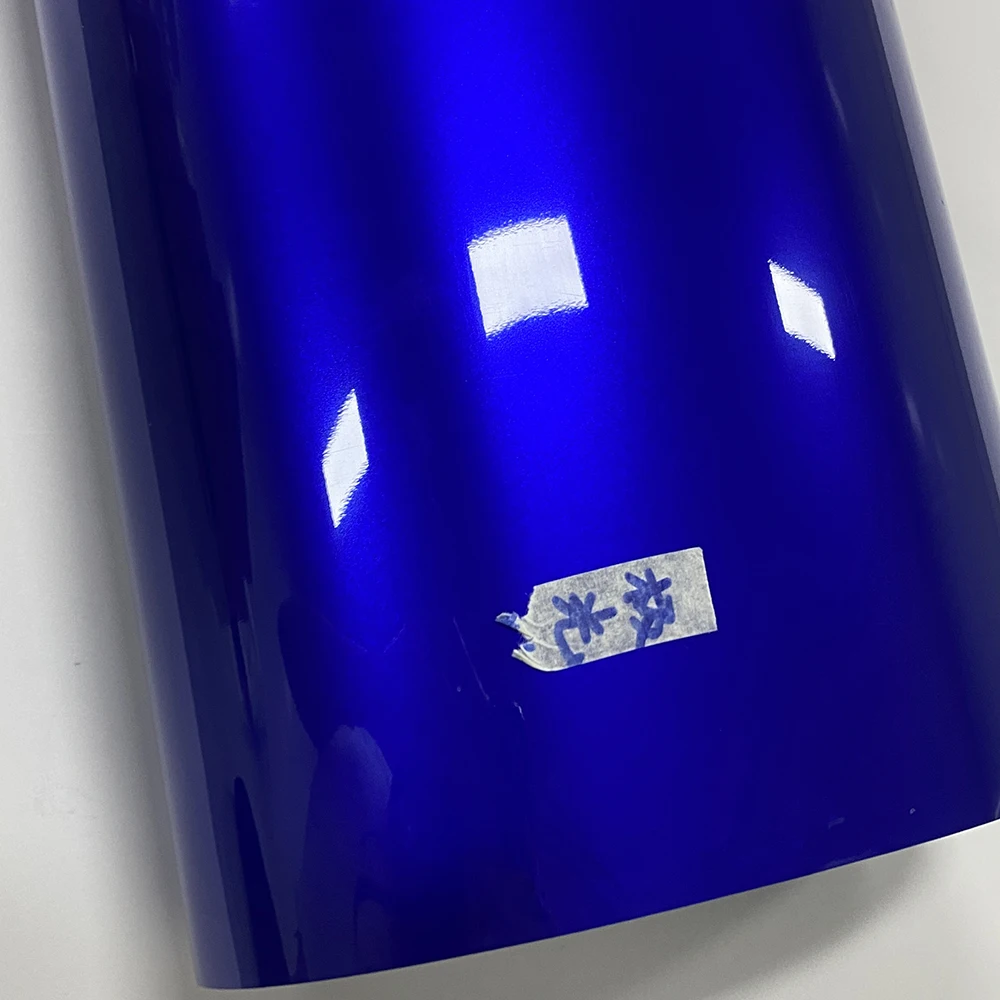 

AURORA FILM BLUE Premium Vinyl Film New Pearl Glitter Foil With Air Free Bubbles Wrap Metallic DIY Stickers and Decals