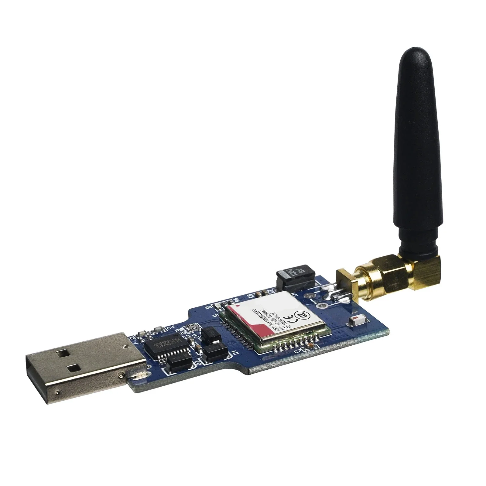 USB to GSM Module Quad-band GSM GPRS SIM800 SIM800C Module for Wireless Bluetooth SMS Messaging With Antenna