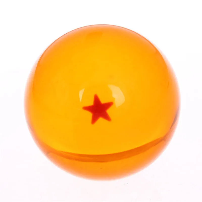 1PC Esferas Del Dragon 4.5CM Dragon Ball Crystal Balls Dragon Ball Anime Figure PVC Action Figure Kids Toys Brinquedos