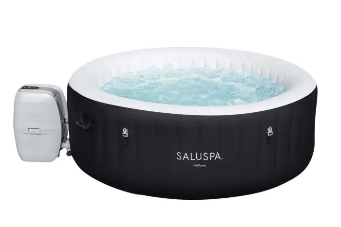 1.80m x 66cm Lay-Z-Spa Miami AirJet SaluSpa Inflatable indoor round Hot Tub