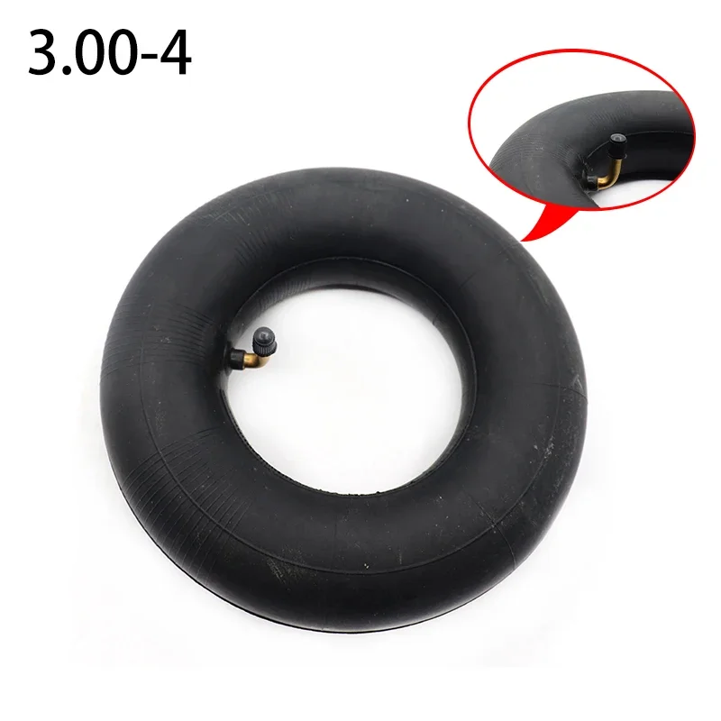 3.00-4 Inner Tube Metal Valve Tire for ATV Quad Go Kart 47cc 49cc Chunky 4 Inch Tyre