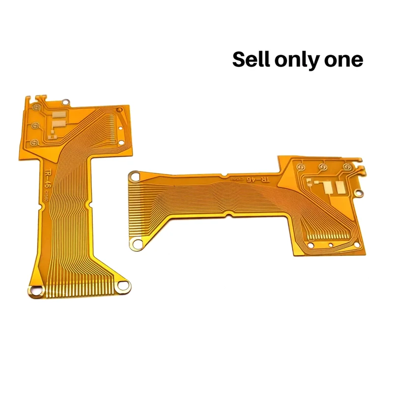 

Function Keyboard Button Back Cover Flex Cable For Konica Big Mini BM-201 Camera Repair Parts