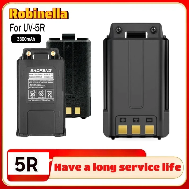 7.4V 3800Mah UV-5R …