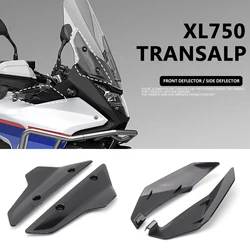 Motorcycle Accessories Front Windshield Wind Deflector Side WindScreen For Honda XL750 Transalp XL 750 TRANSALP 2023 2024 2025