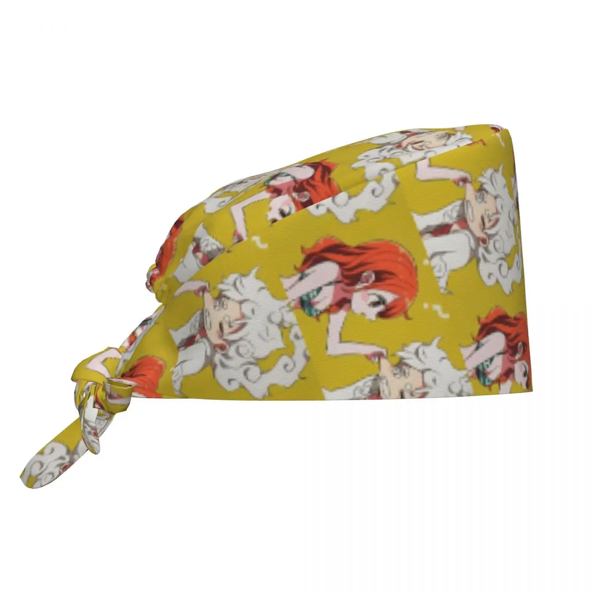 

Custom Nami Nursing Work Cap Surgical Scrub Caps Unisex Nurse Medical Cap One P-Pieces Work Scrubs Hat for Hospital Pharmacy