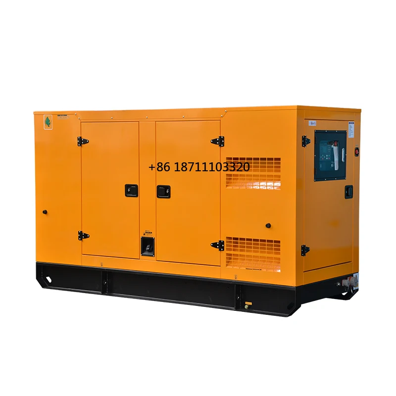 chinese famous engine Weichai brand 80kw diesel generator silent canopy type 100kva weichai generator