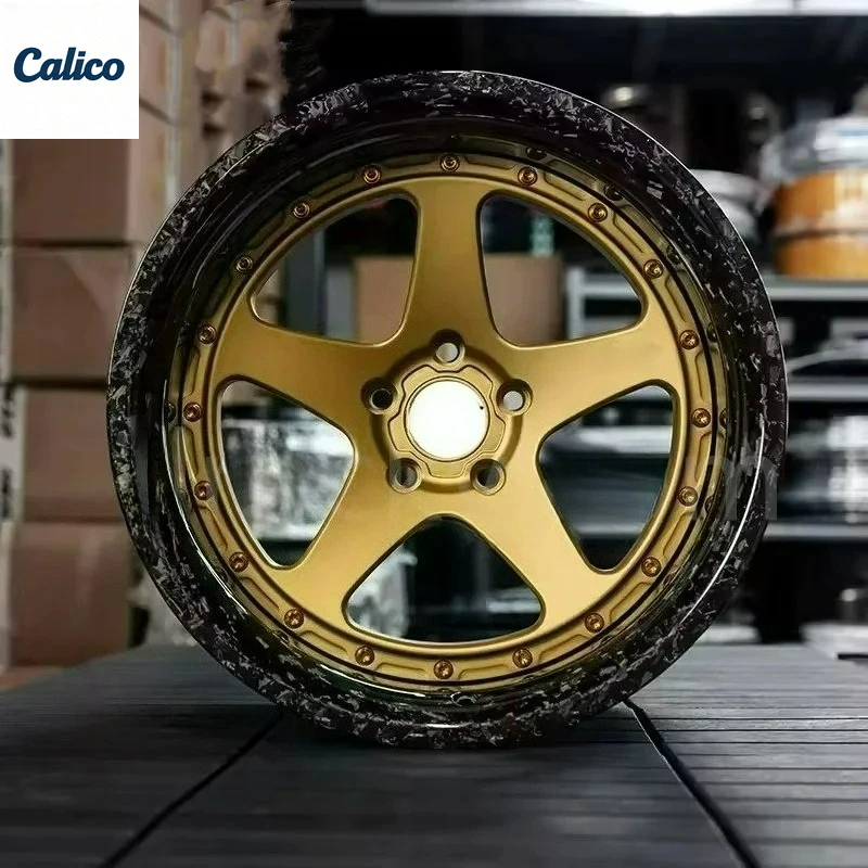 

Reliable Custom Carbon Fiber Car Wheels Rims 17 18 19 20 21 22 24 Inch PCD 5x114.3 5x112 5x130 5x120