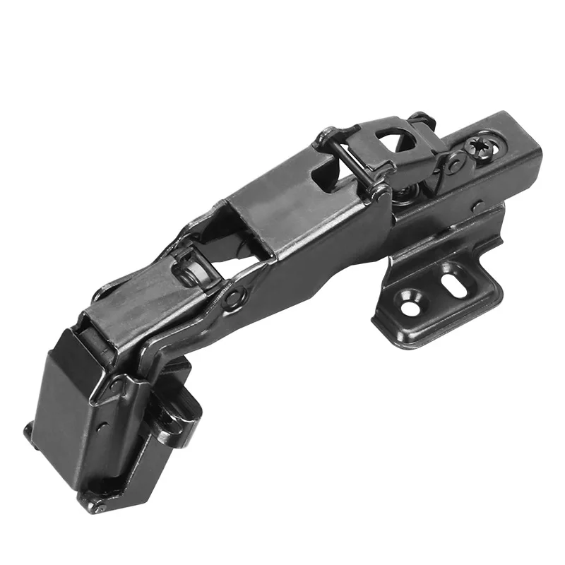 

2PCS Aluminum frame 45 degree 30 degree corner cabinet door buffer hinge angled pentagonal cabinet damping hinge
