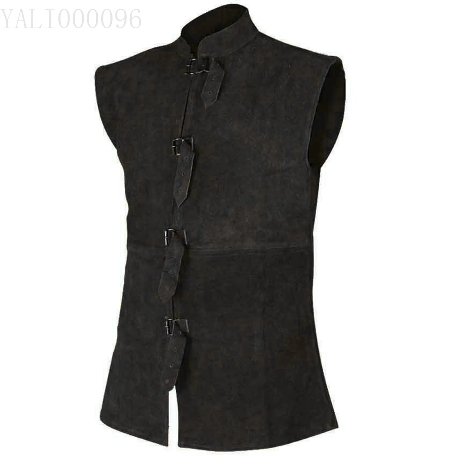 Medieval Renaissance Vest Gentleman Lace Up Waistcoat Stage Performance Wear