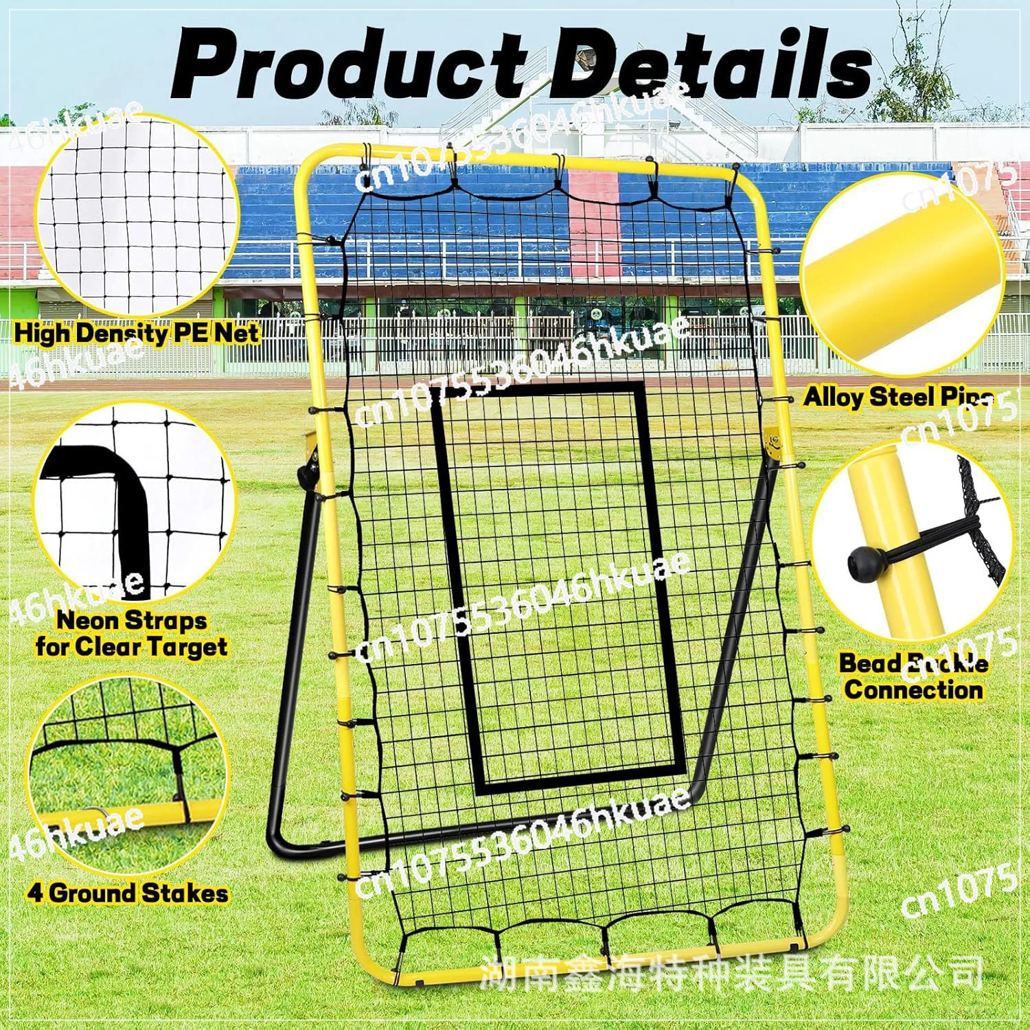 Portable volleyball net, easy to disassemble, easy to practice outdoor beach training in the rain
