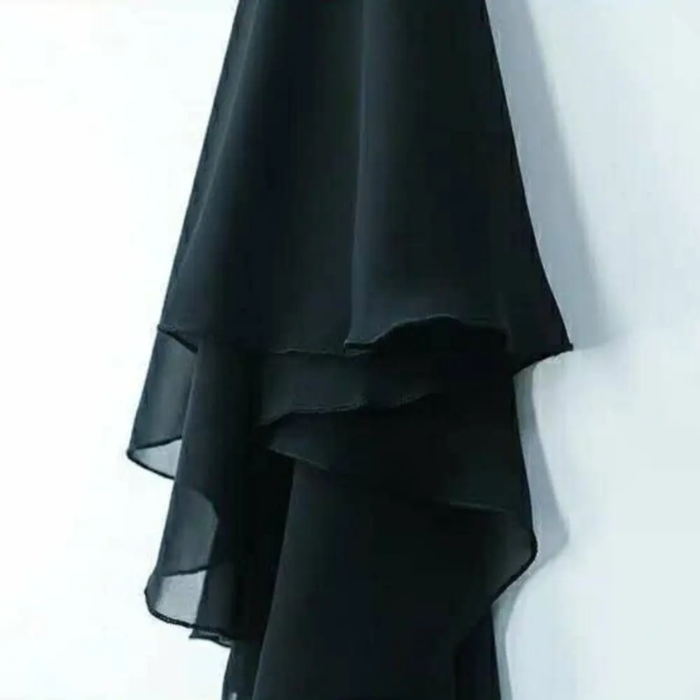 Long Tie Up Ballet Skirt Wrap Scarf Dance Dress Fairy Ballet Tutu Skirt Pure Color Dance Accessories Dance Costumes Skirt Skate