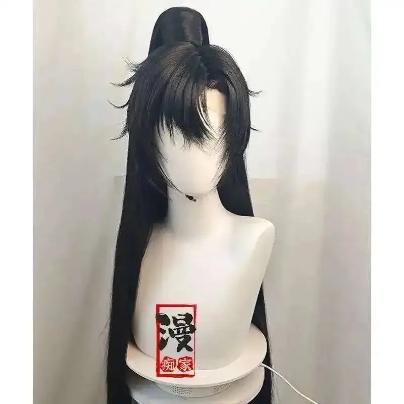 

2025 22 Mo Ran Styled Erha And His White Cat Master Chu Wanning Customized Wig Anime Accessories Prop Ear Headwear Halloween