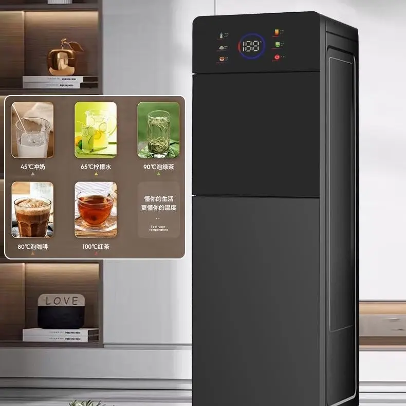 Bottom-Loading Home Water Dispenser: Button/Touch Screen Control, Hot & Cold Dual Functionality