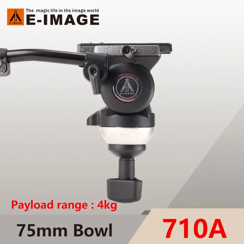 E-IMAGE 710A GH05 GH08 EH610 GH06 GH10 GH03 Plus Głowica płynna do aparatu z miską 65 mm 75 mm 100 mm