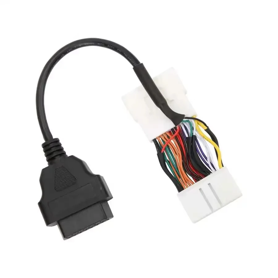

OBD2 Diagnostic Cable for Tesla Model 3/Y - 26 Pin to 16 Pin Professional Diagnostic Connector Accessory